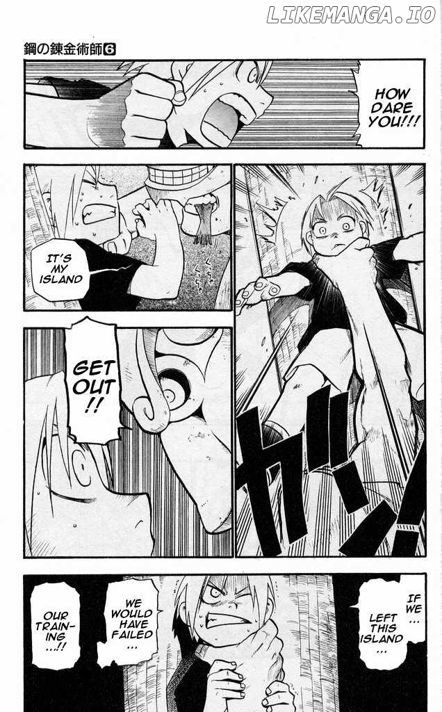 Fullmetal Alchemist, Chapter 22 image 18